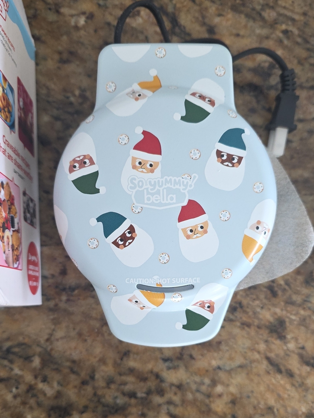 Holiday Mini Donut Maker - Light Blue
